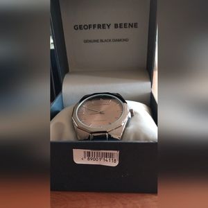 Genuine Black Diamond Watch